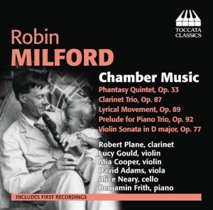 Milford - Chamber Music in the group Externt_Lager /  at Bengans Skivbutik AB (1135050)