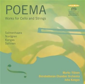 Salmenhaara / Nordgren / Kangas / S - Poema - Works For Cello And Strings in the group MUSIK / SACD / Klassiskt at Bengans Skivbutik AB (1135064)