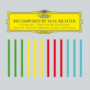 Richter Max - Recomposed - Four Seasons Version 2 in the group CD / Klassiskt at Bengans Skivbutik AB (1135099)
