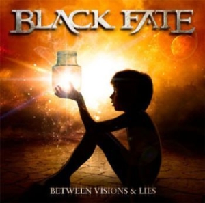 Black Fate - Between Vision & Lies in the group CD / Hårdrock at Bengans Skivbutik AB (1136315)