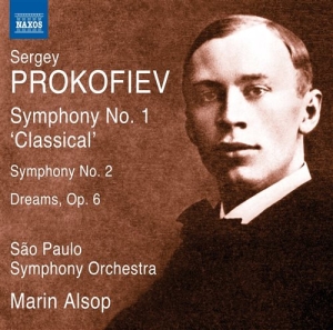 Prokofiev - Symphonies 1&2 in the group Externt_Lager /  at Bengans Skivbutik AB (1136625)