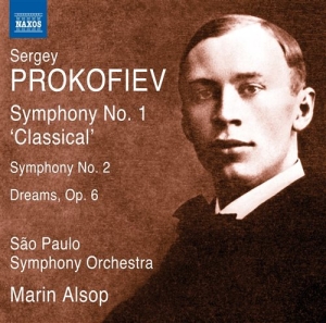 Prokofiev - Symphonies 1&2 in the group CD / Klassiskt at Bengans Skivbutik AB (1136625)