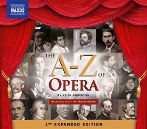 Various Composers - A To Z Of Opera in the group CD / Klassiskt at Bengans Skivbutik AB (1136627)