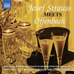 Josef Strauss - Meets Offenbach in the group Externt_Lager /  at Bengans Skivbutik AB (1136629)