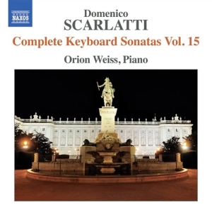 Scarlatti - Keyboard Sonatas Vol 15 in the group Externt_Lager /  at Bengans Skivbutik AB (1136633)