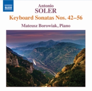 Soler - Keyboard Sonatas in the group Externt_Lager /  at Bengans Skivbutik AB (1136634)
