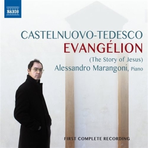 Castelnuovo-Tedesco - Evangelion in the group Externt_Lager /  at Bengans Skivbutik AB (1136635)
