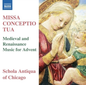 Various Composers - Missa Conceptio Tua in the group CD / Klassiskt at Bengans Skivbutik AB (1136638)