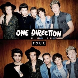 One Direction - Four in the group CD / Pop-Rock,Övrigt at Bengans Skivbutik AB (1136658)