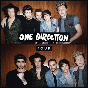 One Direction - Four in the group CD / Pop-Rock,Övrigt at Bengans Skivbutik AB (1136658)