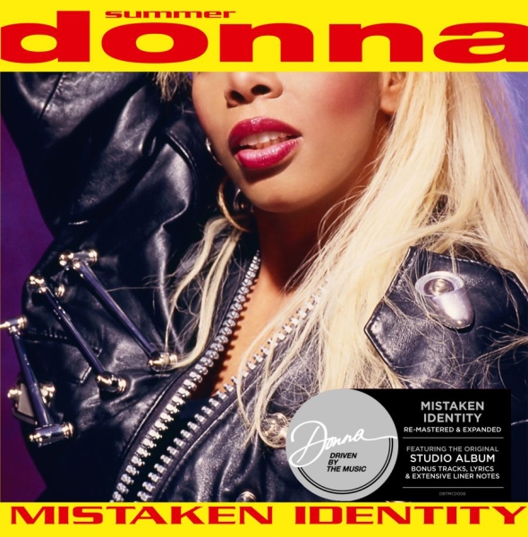Summer Donna - Mistaken Identity (3 Extratrax) in the group CD / Bestsellers at Bengans Skivbutik AB (1136771)