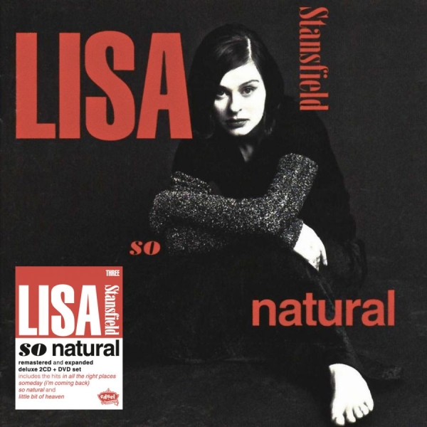 Stansfield Lisa - So Natural - Deluxe (2Cd+Dvd) in the group CD / Pop at Bengans Skivbutik AB (1136813)
