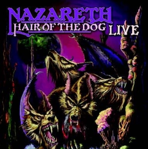 Nazareth - Hair Of The Dog - Live in the group VINYL / Pop-Rock at Bengans Skivbutik AB (1136827)