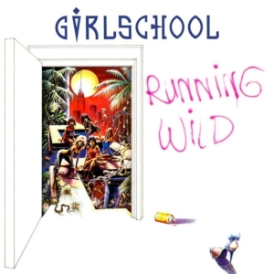Girlschool - Running Wild in the group CD / Hårdrock/ Heavy metal at Bengans Skivbutik AB (1136844)