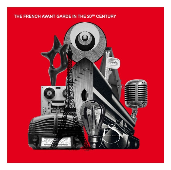 Various Artists - French Avant-Garde In The 20Th Cent in the group CD / Bestsellers at Bengans Skivbutik AB (1136875)