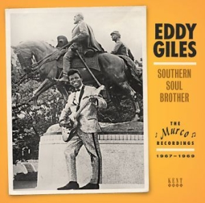 Eddy Giles - Southern Soul Brother: The Murco Re in the group CD / RNB, Disco & Soul at Bengans Skivbutik AB (1141650)