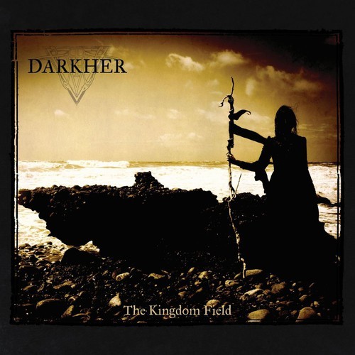 Darkher - Kingdom Field (180G Vinyl Black) in the group VINYL / Pop at Bengans Skivbutik AB (1141670)