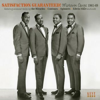 Various Artists - Satisfaction Guaranteed! Motown Guy in the group CD / Bestsellers at Bengans Skivbutik AB (1142357)
