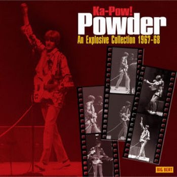 Powder - Ka-Pow! An Explosive Collection 196 in the group CD / Bestsellers at Bengans Skivbutik AB (1142360)