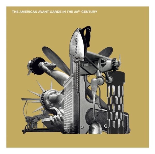 Various Artists - American Avant-Garde In The 20Th Ce in the group CD / Bestsellers at Bengans Skivbutik AB (1142414)