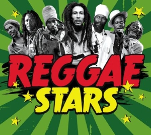 Blandade Artister - Reggae Stars in the group CD / Reggae at Bengans Skivbutik AB (1142441)