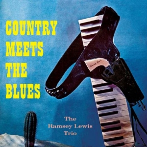 Lewis Ramsey Trio - Country Meets The Blues in the group CD / Jazz/Blues at Bengans Skivbutik AB (1142463)