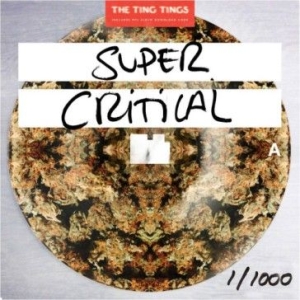 Ting Tings - Super Critical (Pic.Lp) in the group VINYL / Pop at Bengans Skivbutik AB (1142474)