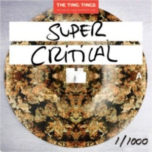 Ting Tings - Super Critical (Pic.Lp) in the group VINYL / Pop-Rock at Bengans Skivbutik AB (1142474)