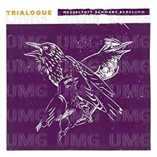 Wesseltoft/Schwartz/Bergl - Trialogue in the group CD / Jazz/Blues at Bengans Skivbutik AB (1145888)