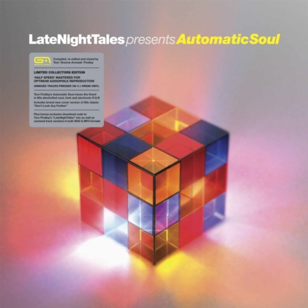 Findlay Tom (Groove Armada) - Late Night Tales in the group CD / Dance-Techno at Bengans Skivbutik AB (1145903)