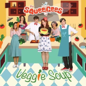 Squeegees - Veggie Soup in the group CD / Pop at Bengans Skivbutik AB (1145908)