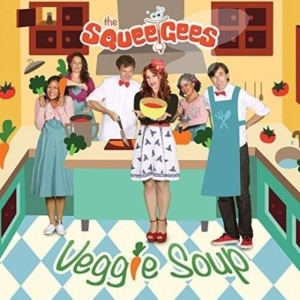 Squeegees - Veggie Soup in the group CD / Pop-Rock at Bengans Skivbutik AB (1145908)