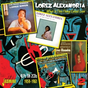 Alexandria Lorez - What Is This Thing Called Love? (Lp in the group CD / Pop-Rock at Bengans Skivbutik AB (1145947)
