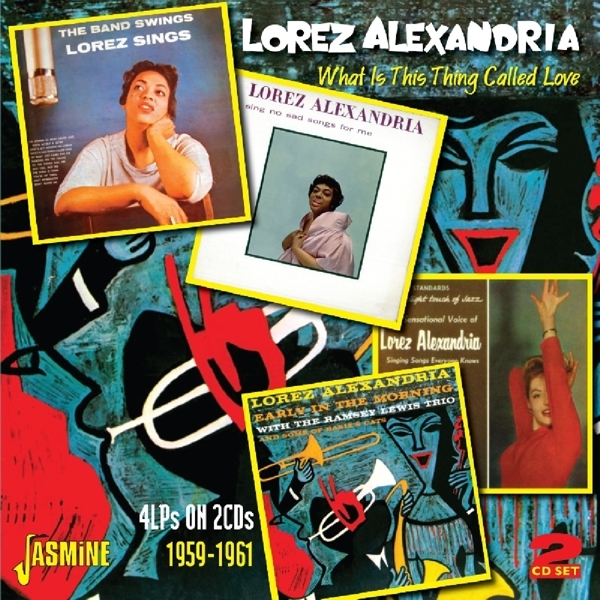 Alexandria Lorez - What Is This Thing Called Love? (Lp in the group CD / Bestsellers at Bengans Skivbutik AB (1145947)