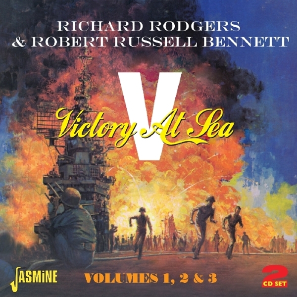 Rodgers Richard & Robert Russell Bennett - Victory At Sea V.1-3 in the group CD / Bestsellers at Bengans Skivbutik AB (1145948)