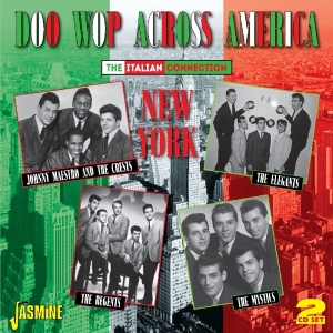Various - Doo Wop Across America -The Italian Connection - New York in the group CD / Pop-Rock at Bengans Skivbutik AB (1145949)