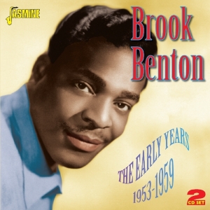 Brook Benton - Early Years 1953-1959 in the group CD / Pop-Rock,RnB-Soul at Bengans Skivbutik AB (1145950)