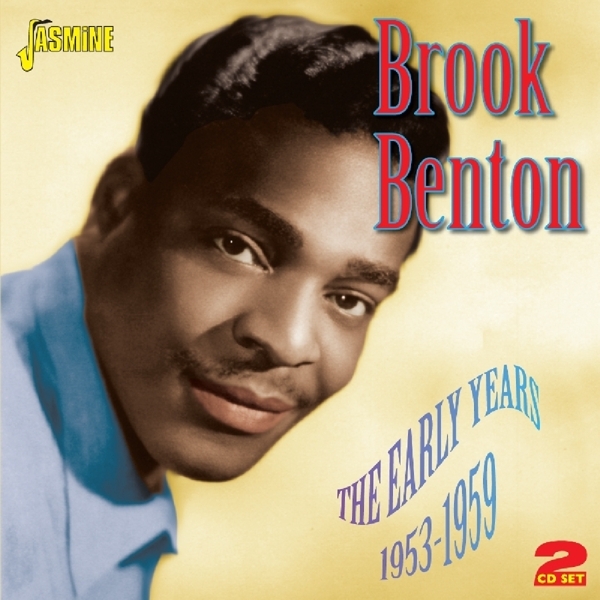 Brook Benton - Early Years 1953-1959 in the group CD / Bestsellers at Bengans Skivbutik AB (1145950)