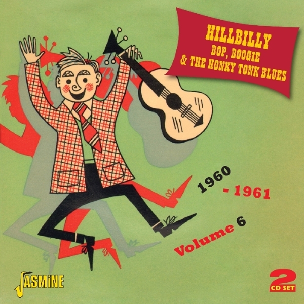 V/A - Hillbilly Bop, Boogie & The Honky Tonk Blues Vol.6 in the group CD / Bestsellers at Bengans Skivbutik AB (1145952)