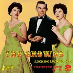 Browns - Looking Back To See (The First Four in the group OTHER / Övrigt /  at Bengans Skivbutik AB (1145953)