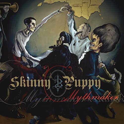 Skinny Puppy - Mythmaker in the group CD / Pop at Bengans Skivbutik AB (1146011)