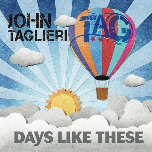 Taglieri John - Days Like These in the group CD / Rock at Bengans Skivbutik AB (1146027)
