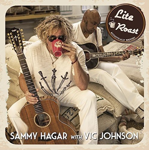 Sammy Hagar / Vic Johnson - Lite Roast in the group CD / Bestsellers at Bengans Skivbutik AB (1146317)