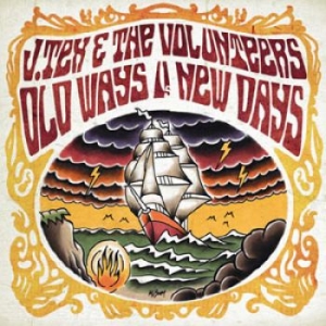 J Tex & The Volunteers - Old Ways V/S New Days in the group VINYL / Dansk Musik,Pop-Rock at Bengans Skivbutik AB (1146477)