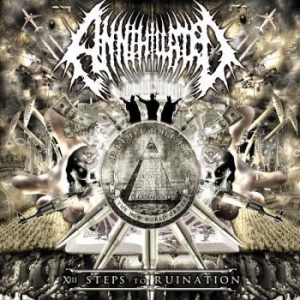 Annihilated - Xxiii Steps To Ruination in the group CD / Hårdrock/ Heavy metal at Bengans Skivbutik AB (1146497)