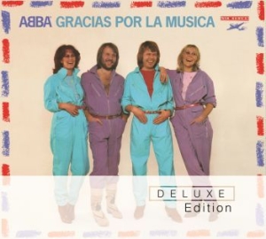 Abba - Gracias Por La Musica (Cd+Dvd) in the group CD / Pop-Rock at Bengans Skivbutik AB (1146689)