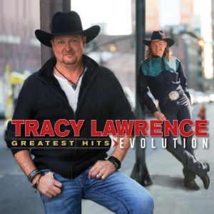 Lawrence Tracy - Greatest Hits: Evolution in the group CD / Country at Bengans Skivbutik AB (1146777)