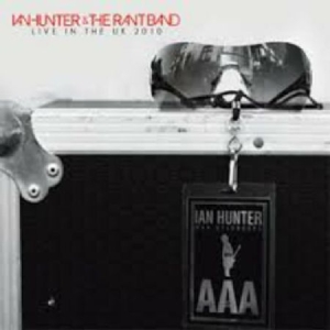 Hunter Ian & The Rant Band - Live In The U.K. 2010 in the group CD / Rock at Bengans Skivbutik AB (1146786)