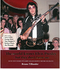 Bruno Tillander - The World Knows Elvis Presley. But They Don't Know Me in the group CDON - Exporterade Artiklar_Manuellt / Böcker_CDON_Exporterade at Bengans Skivbutik AB (1147313)