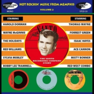 Various Artists - Hot Rockin' Music From Memphis Vol in the group OTHER / Övrigt /  at Bengans Skivbutik AB (1147682)